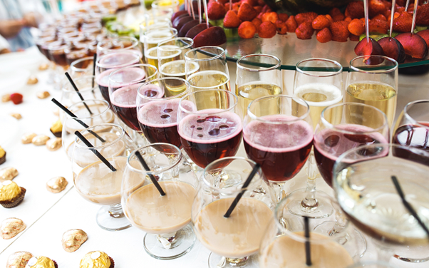 The Best Liquors to Serve at a Wedding Reception